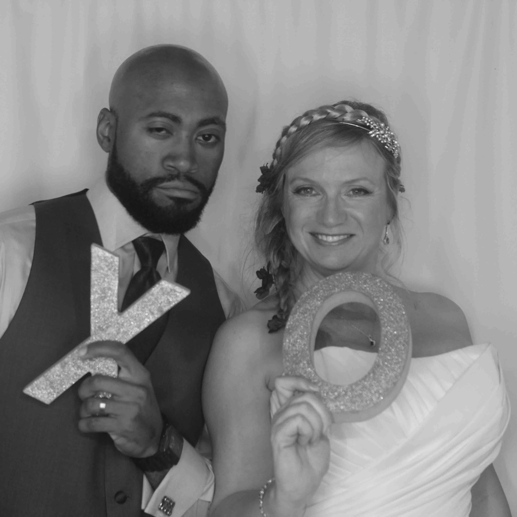 Nicola & Lester’s Wedding – Photo booth Rental Virginia Beach, VA – October 2015