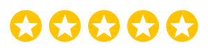 five yellow stars