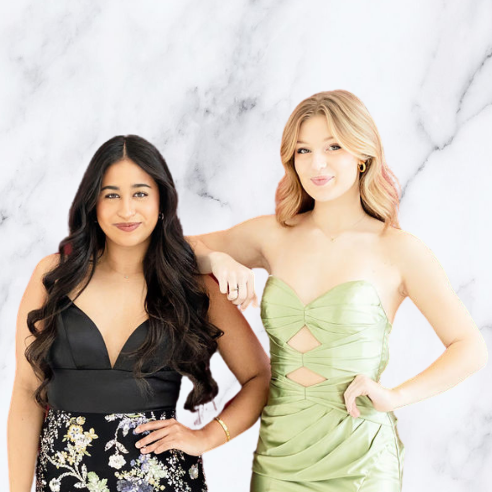 girls-white-marble-backdrop-photo-booth-rental