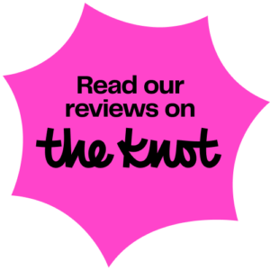 The Knot logo reviews badge