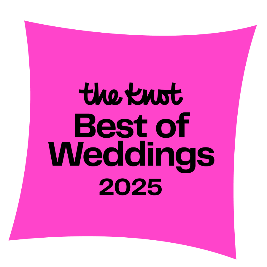 best of weddings 2025 the knot logo