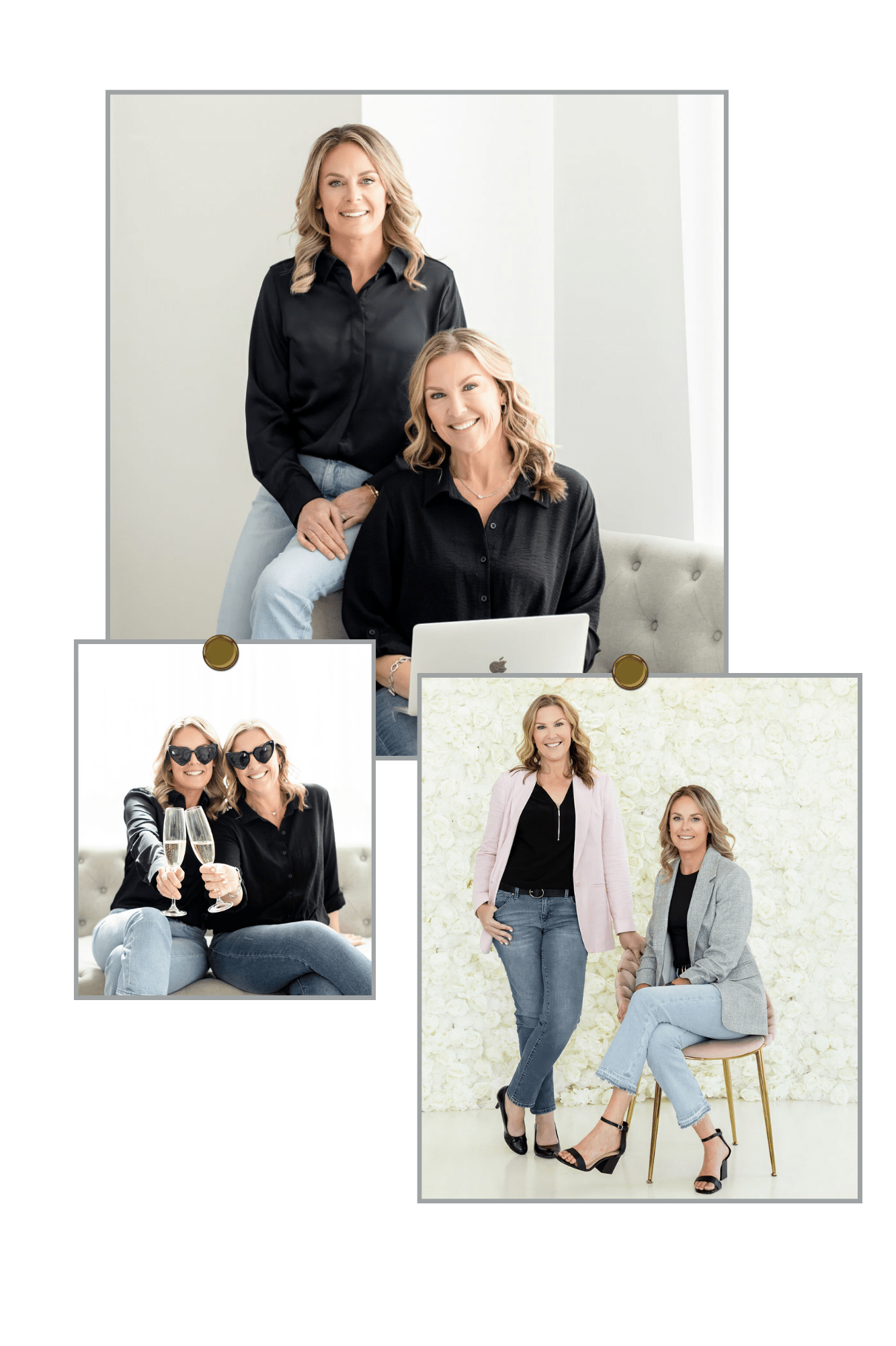 photos of Snapqube Photo Booth Rental Company owners