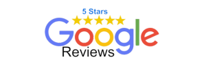 5 star google review logo