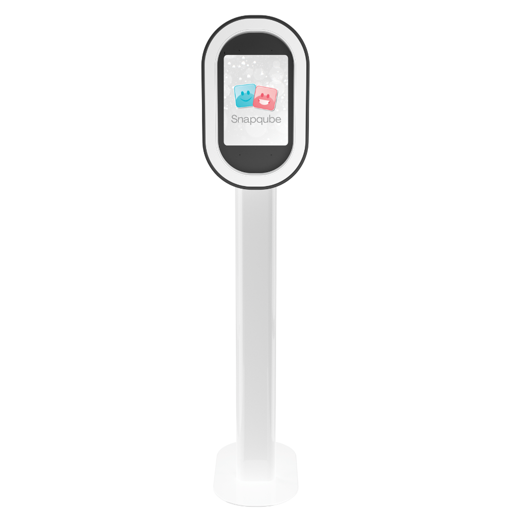 Snapqube open air digital selfie photo booth station