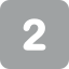 number 2 icon