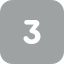 number 3 icon
