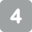 number 4 icon